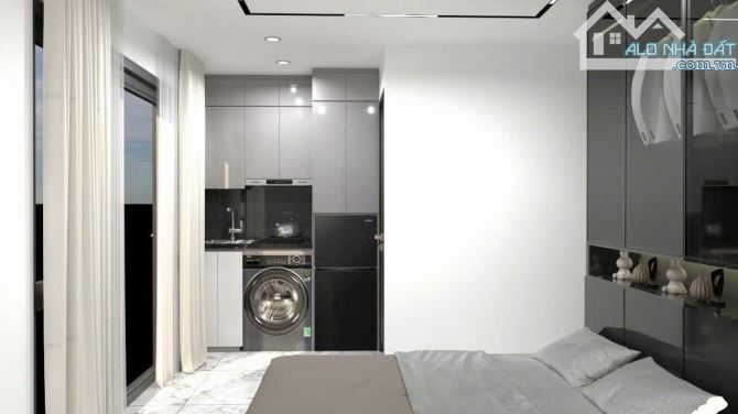 BÁN TÒA CHUNG CƯ MINI TRUNG TÂM ĐỐNG ĐA - 6 TẦNG THANG MÁY, DÒNG TIỀN 50TR/TH - 6