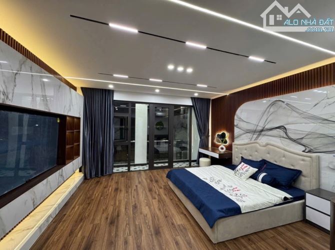 Nhà Phố Hồng Tiến - Long Biên _7 Tầng Thang Máy - Nội Thất Nhập Khẩu - Ô TÔ ra Vào - 6