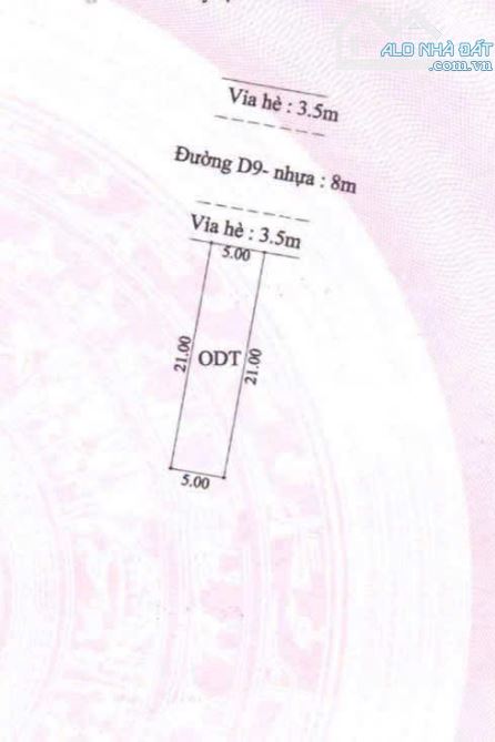 4,45Tỷ TL🔥Bán đất 105m2 KDC The seasons Sau Lưng Lotte max, p.Lái Thiêu, Tp.Thuận An - 6