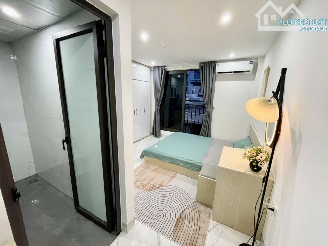 Cho Thuê CCMN 205 Xuân Đỉnh Bắc Từ Liêm 25m2 Studio Cửa Sổ Ban Công Thang Máy Trống 23P - 6