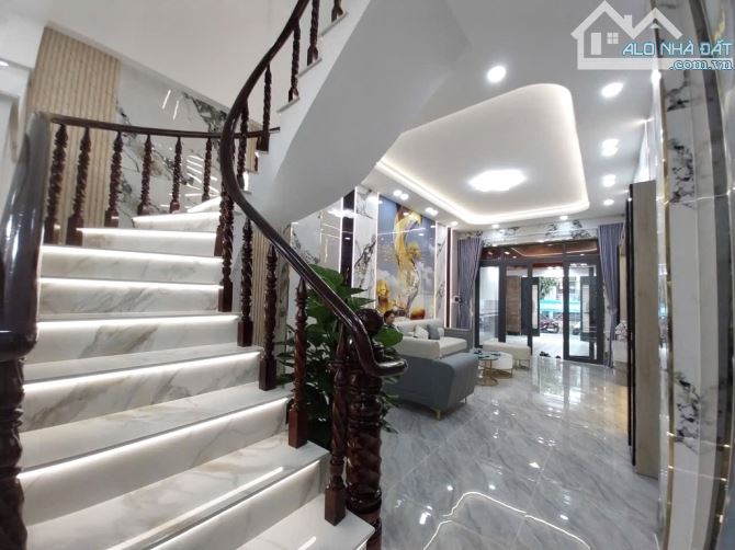 Nhà đẹp 1 xẹt Trần Thị Năm 4x22m 3 tầng, hẻm 8m. Chỉ 7 tỷ 7. - 6
