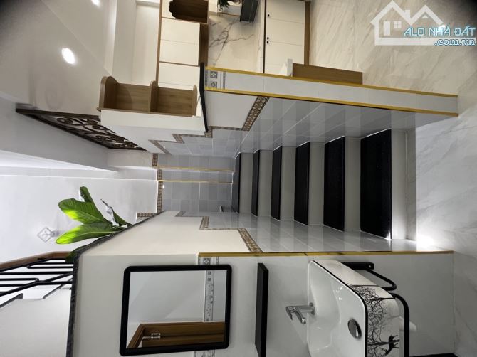 Nhà Bán Trường Chinh, Tân Bình,  Hẻm Nhựa 4M, 2 tầng , 4 x15, Giá chỉ 6,65 Tỷ TL - 6