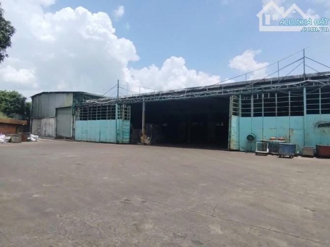 BÁN NHÀ XƯỞNG + TÒA NHÀ 3 TẦNG 6.800M2 - QUỐC LỘ 1A - THẠNH XUÂN Q12. - 6