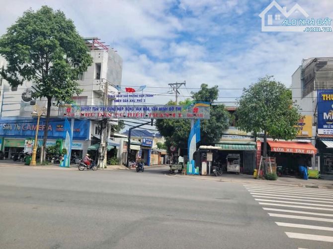 Bán đất ngay chợ ngay KDC Hiệp Thành 1, Tp Thủ Dầu Một cũ. - 7