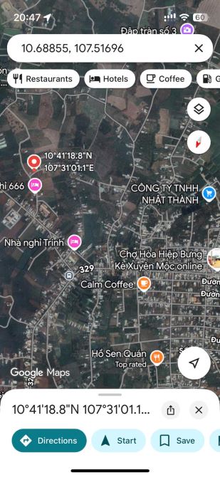 Bán lô đất đường xe hơi 329, xã Hoà Hiệp, Xuyên Mộc, Vũng Tàu - TP. HCM - 7