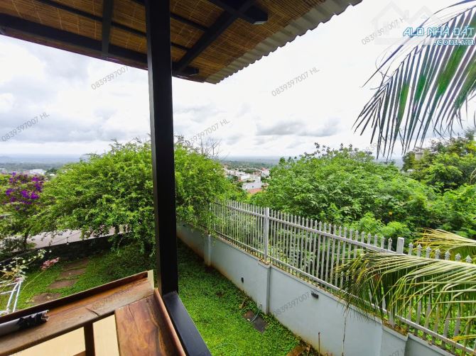 Cho thuê nhà vườn đẹp ở đồi Hoàng Hôn - đường Nguyễn Hữu Thấu nối dài - Tân Lợi - 7