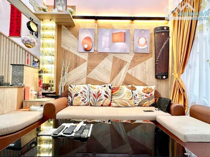 Nhà Trương Quốc Dung_ P8, Phú Nhuận. DT 47m2. 5 tầng. 3.5m x 11m. Giá 11.85 tỷ. - 7