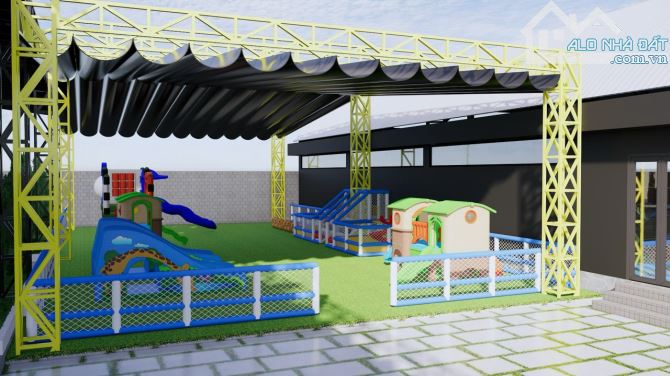 Dĩ An - TP HCM - 3500m2 - Cafe , Tennis , PicklePall, Giải Trí - 7