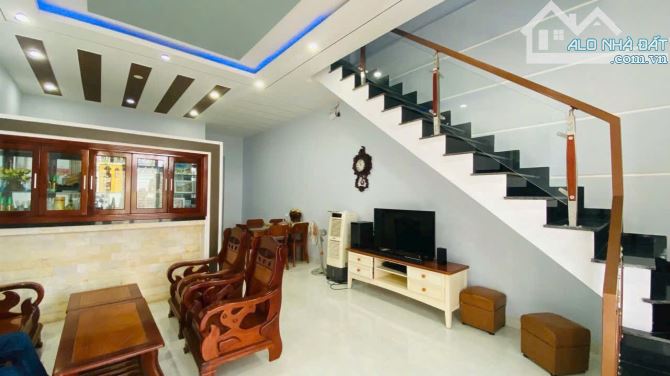 Nhà 2 tầng hẻm Cầu Dứa Phú Nông sau trạm y tế Vĩnh Ngọc - 7