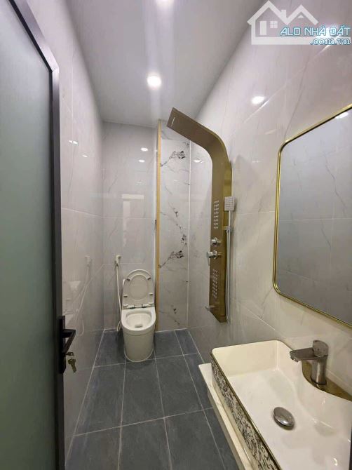 Siêu Phẩm 5 Tầng full nội thất cao cấp, Nguyễn Ảnh Thủ, 53m2, đường 8m xe hơi ngủ trước nh - 7