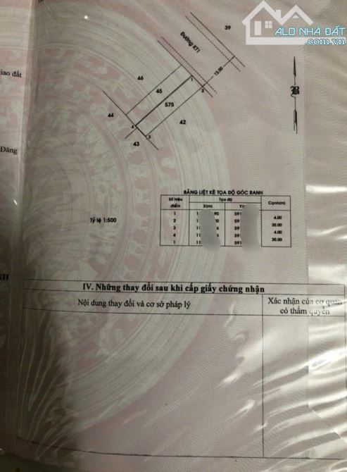 Cần bán gấp căn nhà cấp 4 ở 1 / Đ. Nguyễn Thị Sáu , Bà Điểm , Hóc Môn 80m2 SHR giá 955tr - 7