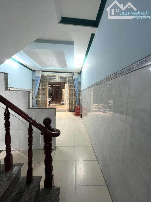 NHÀ 2 TẦNG BTCT 44M2 , HẺM XE HƠI MỘT TRỤC THẲNG THỚI AN 16. QUẬN 12. GẦN CHỢ THỚI AN. - 7