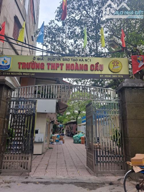 BÁN NHÀ NGUYỄN PHÚC LAI - ĐỐNG ĐA - PHÂN LÔ - Ô TÔ TRÁNH - VỈA HÈ RỘNG - 52M - 22 TỶ. - 7