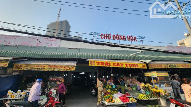 Bán đất 9.75x31.6m, mặt tiền sầm uất đường QL1K p.Đông Hòa gần chợ - 7