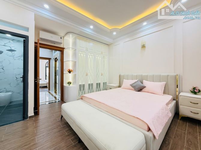 Thống Nhất - Gò Vấp - 68m2 - 5 Tầng - 14.7 tỷ - Hẻm Ôtô - Hoàn công - SHR - 7