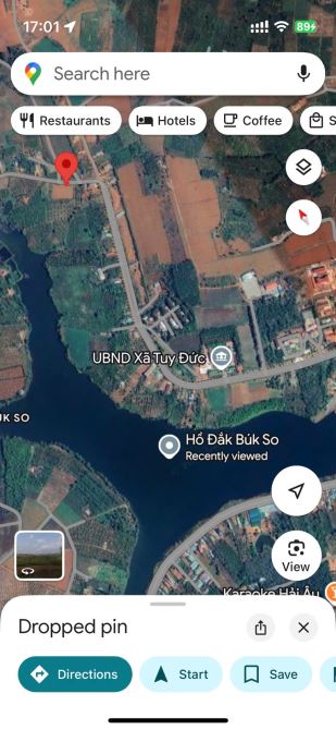 Cần vốn bán lô đất mặt tiền đường nhựa xã Đắk Búk So, Tuy Đức, Đắc Nông; - 8