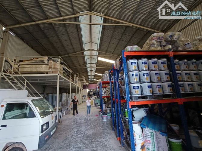 Cho thuê kho Cụm CN Lại DỤ, An Thượng, Hoài Đức. DT 800m, cao 8m, có điện 3fa, nước sạch. - 8