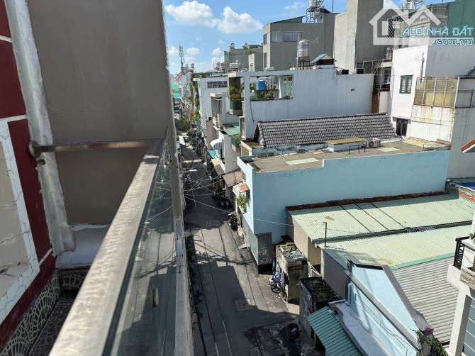 🏘️ 1/ CHẾ LAN VIÊN P TÂY THẠNH TÂN PHÚ - CON HẺM HUYỀN THOẠI - HẺM 6m THÔNG - 8