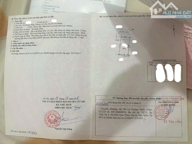 Vỡ nợ bán gấp căn nhà Đ.Ba Sa, củ chi - 139m2 - shr - 3Pn. Giá 815 Triệu - 8