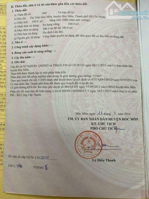 Nhà Mới Cho Chủ Mới Ngay Thị Trấn Hóc Môn - Giá 850 Triệu – Sổ Hồng Riêng - 8