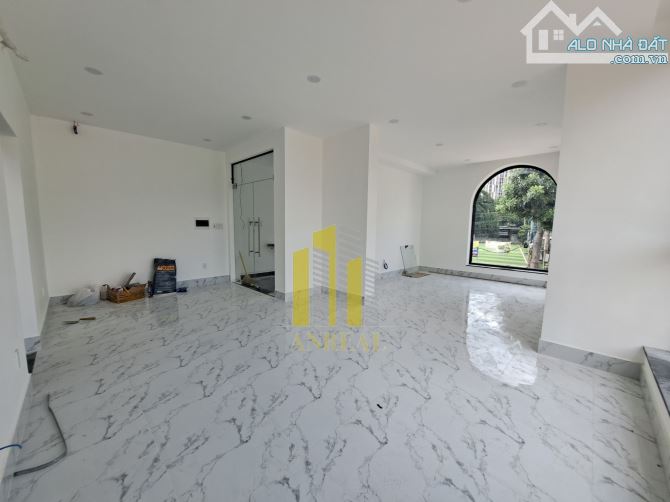 Cho Thuê Căn Góc Hiện Đại 3 Lầu Trống Suốt Giá 59 Triệu - 8