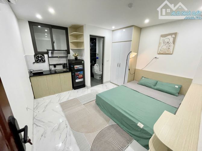 Cho Thuê CCMN 205 Xuân Đỉnh Bắc Từ Liêm 25m2 Studio Cửa Sổ Ban Công Thang Máy Trống 23P - 8