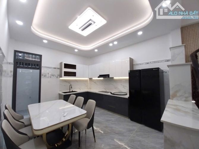 Nhà đẹp 1 xẹt Trần Thị Năm 4x22m 3 tầng, hẻm 8m. Chỉ 7 tỷ 7. - 8