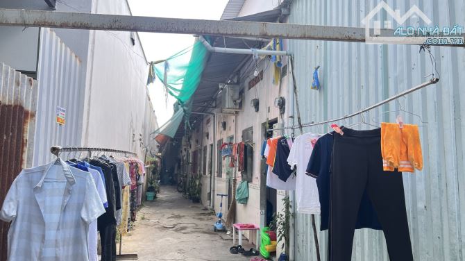 DÃY TRỌ 9 PHÒNG, 173m2, FULL THỔ CƯ, NGUYỄN VĂN TẠO, LONG THỚI, THU NHẬP 13TR/THÁNG. CHỈ 5 - 8