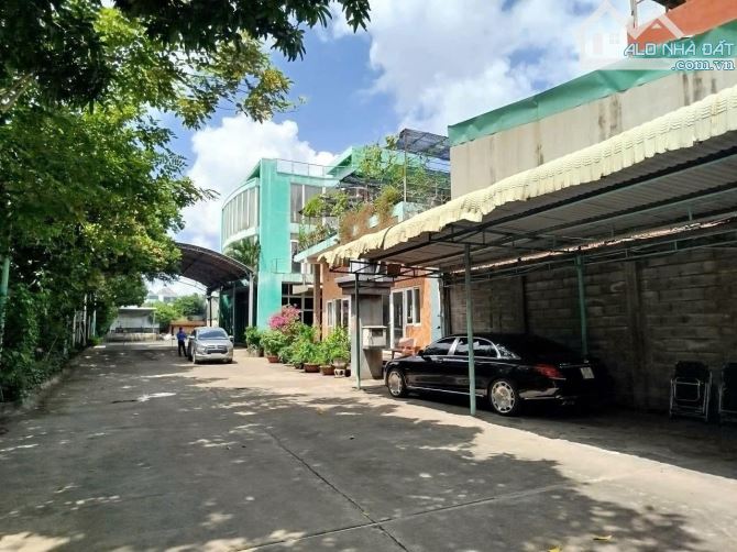 BÁN NHÀ XƯỞNG + TÒA NHÀ 3 TẦNG 6.800M2 - QUỐC LỘ 1A - THẠNH XUÂN Q12. - 8