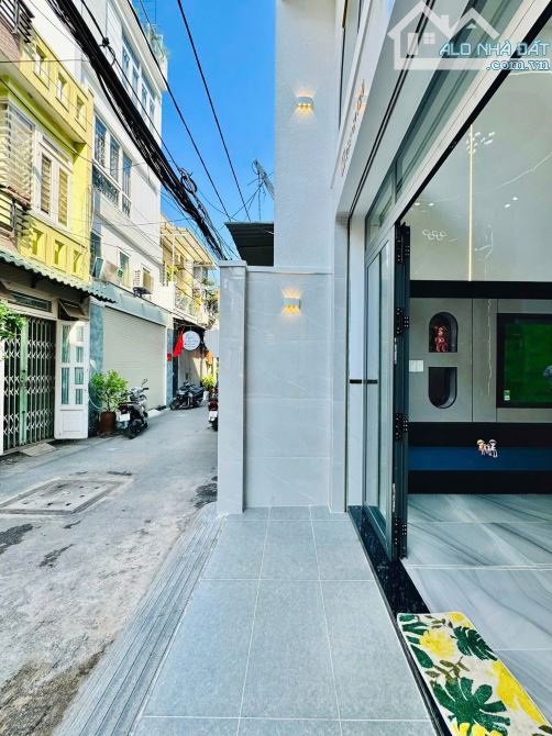 💎  Nhà Mới Xây Hẻm Xe💎Hơi Lê Văn Thọ Phường 11💎4x14m 3 Lầu 4PM 5WC💵7,9 Tỷ - 9