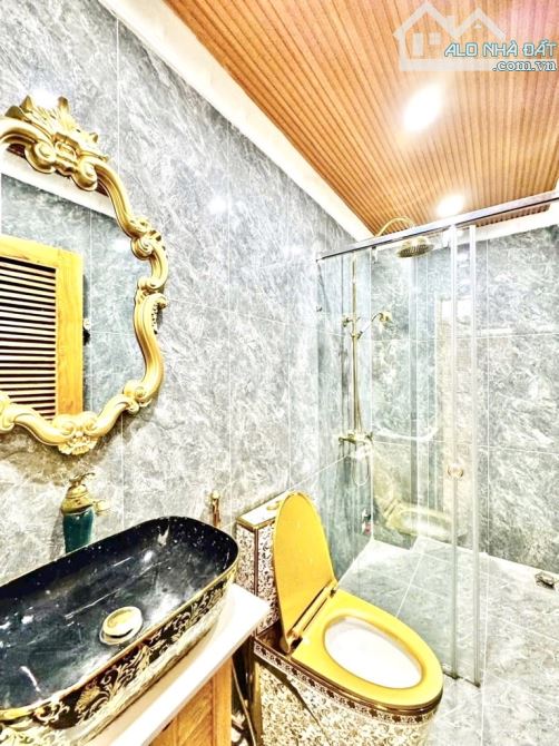 BÁN NHÀ 4 TẦNG – HẺM XE HƠI 5M – ĐƯỜNG THỐNG NHẤT, P16, GÒ VẤP – GIÁ 6TỶ7 - 9