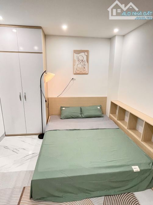 Cho Thuê CCMN 205 Xuân Đỉnh Bắc Từ Liêm 25m2 Studio Cửa Sổ Ban Công Thang Máy Trống 23P - 9
