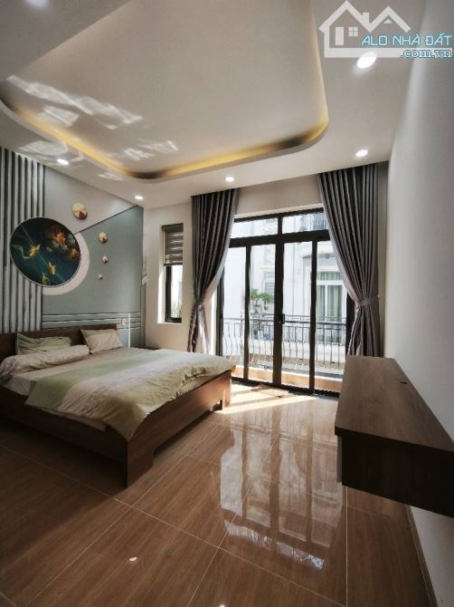 Nhà Gò Vấp Mới Đẹp – Hẻm Thông Thoáng – Vị Trí Vàng Gần Chợ, Trường - 9