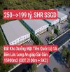 Bán Đất Tặng Cây Xăng & Kho bãi Mặt Tiền QL1A, Bến Lức, Long An