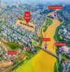 BÁN LÔ ĐẤT 100M2 GIÁ 5TY3  CỒN DẦU  - HÒA XUÂN ĐÀ NẴNG ( SẠCH ĐẸP ) SunGruop
