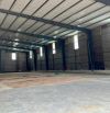 Cho Thuê Xưởng Tổng DT 4000m2 Giá 110trieu Phước Tân