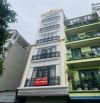Cho thuê nhà Hồ Tùng Mậu, cạnh Gold mark City, Dt 50m, 6 tầng, thông sàn thang máy
