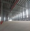 CHO THUÊ XƯỞNG 5000M2 KHU CÔNG NGHIỆP HỐ NAI 3, TRẢNG BOM, ĐỒNG NAI
