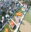Gần Cienco5, 102m đất Trục chính làng nghề, sẵn nhà 2 tầng đối diện khu ĐG, trung tâm xã