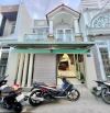BÁN NHÀ 1T1L đúc, TRỤC CHÍNH, 2MT HẺM (trước-sau), HẺM thông thuận tiện