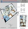 BÁN CĂN HỘ CHUNG CƯ BỘ TƯ LỆNH YÊN NGHĨA – TÒA CT1B – TẦNG 27 – 80M² – 3 NGỦ – NHỈNH 4 TỶ