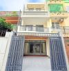 Hẻm xe hơi 5m thông . 4 tầng . 72m2 (4×18) 6pn. 7wc. Sổ hoàn công đủ .