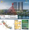 CĂN HỘ MASTERISE HOME ĐÀ NẴNG 2pn tầng 29 View Sông Giá(74tr/m2) - MASTERI RIVERA