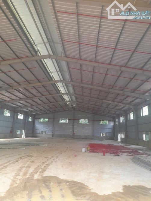 Cho Thuê 7.000m2 Xưởng Mới 100% Ngoài KCN Tân Uyên Bình Dương PCCC Tự Động