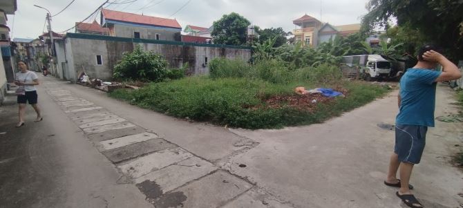 💥 BÁN LÔ GÓC 2 THOÁNG MỚI TINH TẠI GIA TÂN QUANG MINH MÊ LINH HÀ NỘI ĐƯỜNG THÔNG Ô TÔ TRÁ