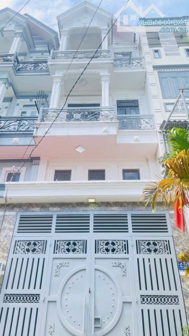 🏦QUẬN 12 PHƯỜNG TCH MỘT SỆT NGẮN LÂM THỊ HỐ 5TẦNG NGANG 4x16,5‎ = 66GIÁ CHỈ 5,95 TOI TL