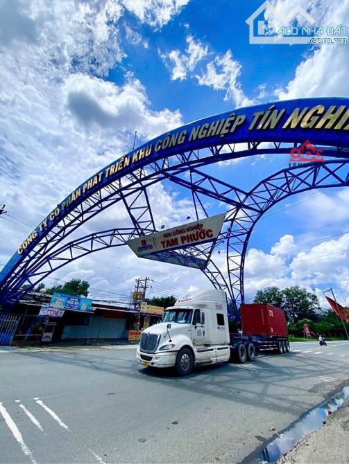 Cho thuê nhà xưởng KCN Tam Phước, Biên Hòa, 3000m2, giá thuê chỉ 3.5Usd/m2/tháng.