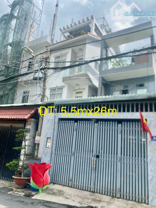 🌺NHÀ ĐẸP 4 TẦNG MẶT TIỀN ĐƯỜNG 8m, SÁT LÊ VĂN VIỆT, P. TNP A, 143m2, GIÁ NHỈNH 14T🧄🌺.