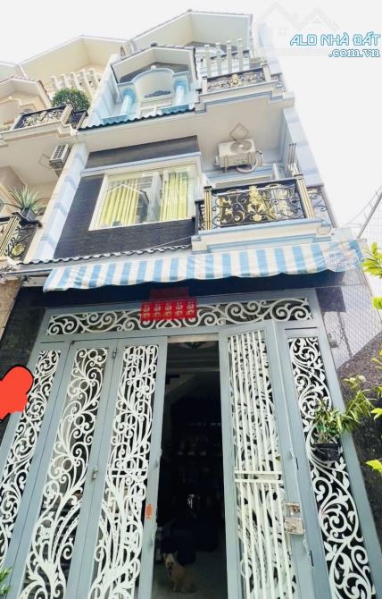NHÀ 4 TẦNG BTCT AN DƯƠNG VƯƠNG, P.16, Q.8 – 52m²(4.5x11), HXH, GIÁ CHỈ NHỈNH 5 TỶ