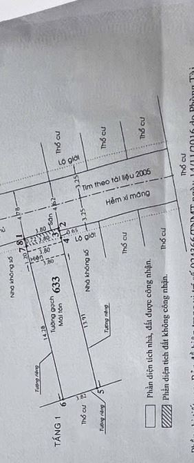 NHÀ ĐẸP 4x15 – 1 TRỆT 1 LỬNG – GIÁ TỐT - 4.2 TỶ.